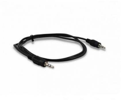 Cable Estéreo 3GO CA106/ Jack 3.5 Macho Jack 3.5 Macho/ 1m