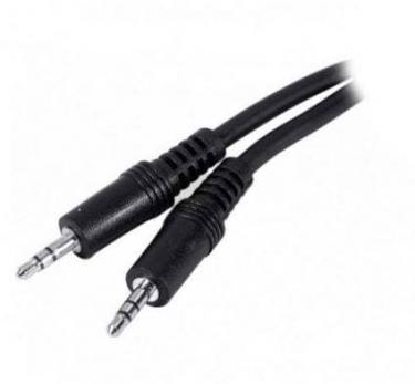 Cable Estéreo 3GO CA103/ Jack 3.5 Macho Jack 3.5 Macho/ 3m