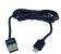 Cable USB Lightning Duracell USB5012A/ USB Macho Lightning Macho/ 1m/ Negro