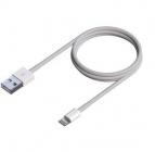 Cable Lightning Aisens A102-0542/ USB Macho - Lightning Macho/ 50cm/ Blanco