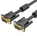Cable SVGA Vention DAEBG/ VGA Macho - VGA Macho/ 1.5m/ Negro