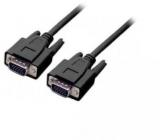 Cable VGA 3GO CVGA5MM/ VGA Macho - VGA Macho/ 5m/ Negro