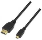 Cable Micro HDMI Aisens A119-0117/ HDMI Macho - Micro HDMI Macho/ 1.8m/ Negro