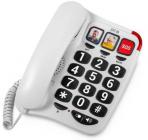 Teléfono SPC Confort Numbers 2/ Blanco