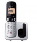 Teléfono Inalámbrico Panasonic KX-TGC250SPS/ Plata