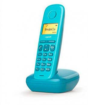 Teléfono Inalámbrico Gigaset A170/ Azul