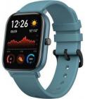 Smartwatch Huami Amazfit GTS/ Notificaciones/ Frecuencia Cardíaca/ GPS/ Azul Acero