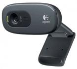 Webcam Logitech HD C270/ 1280 x 720 HD