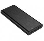 Caja Externa para Disco SSD M.2 NVMe Aisens ASM2-008B/ USB 3.1 Gen2/ Sin Tornillos