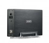 Caja Externa para Disco Duro de 3.5" 3GO HDD35BKIS/ USB 2.0
