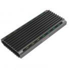 Caja Externa para Disco SSD M.2 SATA/NVMe Aisens ASM2-RGB011GR/ USB 3.2 Gen2/ Sin Tornillos