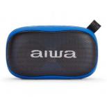 Altavoz con Bluetooth Aiwa BS-110BL/ 10W/ 2.0/ Azul