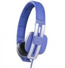 Auriculares Hiditec Wave WHP010003/ con Micrófono/ Jack 3.5/ Azules