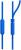 Auriculares Intrauditivos Philips TAE1105BL/ con Micrófono/ Jack 3.5/ Azules