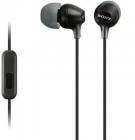 Auriculares Intrauditivos Sony MDR-EX15AP/ con Micrófono/ Jack 3.5/ Negros