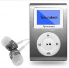Reproductor MP3 Sunstech Dedalo III/ 8GB/ Radio FM/ Gris