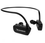 Reproductor MP3 Sunstech Argoshybrid/ 8GB/ Bluetooth/ Resistente al agua/ Negro
