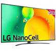 Televisor LG NanoCell 70NANO766QA 70"/ Ultra HD 4K/ Smart TV/ WiFi