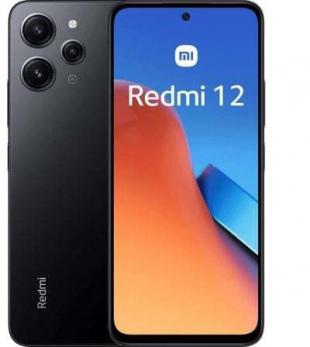 Smartphone Xiaomi Redmi 12 NFC 4GB/ 128GB/ 6.79"/ Negro Medianoche