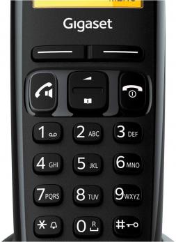 Teléfono Inalámbrico Gigaset A270/ Pack DUO/ Negro