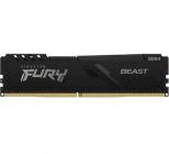 Memoria RAM Kingston FURY Beast 16GB/ DDR4/ 3200MHz/ 1.35V/ CL16/ DIMM