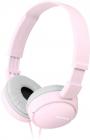 Auriculares Sony MDR-ZX110P/ Jack 3.5/ Rosas