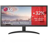 Monitor Ultrapanorámico LG UltraWide 26WQ500-B 25.7"/ WFHD/ Negro