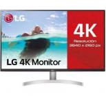 Monitor Profesional LG UltraFine 32UN500P-W 31.5"/ 4K/ Multimedia/ Blanco