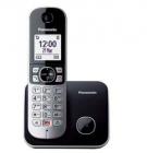 Teléfono Inalámbrico Panasonic KX-TG6851/ Negro