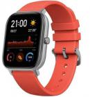 Smartwatch Huami Amazfit GTS/ Notificaciones/ Frecuencia Cardíaca/ GPS/ Rojo