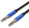 Cable Estéreo Vention BAWLH/ Jack 3.5 Macho - Jack 3.5 Macho/ 2m/ Azul