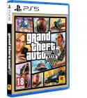 Juego para Consola Sony PS5 Grand Theft Auto V