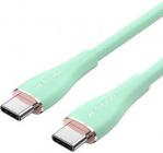 Cable USB 2.0 Tipo-C Vention TAWGG/ USB Tipo-C Macho - USB Tipo-C Macho/ 1.5m/ Verde