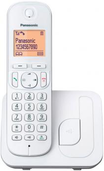 Teléfono Inalámbrico Panasonic KX-TG210SP/ Blanco