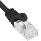 Cable de Red RJ45 UTP Phasak PHK 1703 Cat.6/ 3m/ Negro