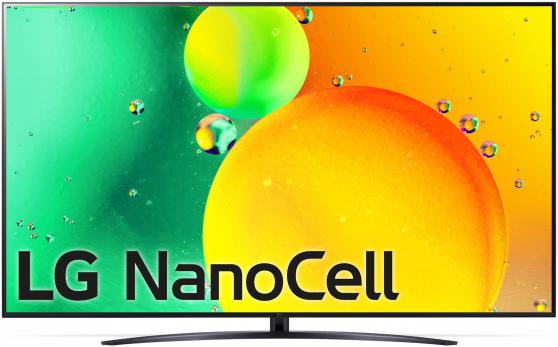 Televisor LG NanoCell 86NANO766QA 86"/ Ultra HD 4K/ Smart TV/ WiFi