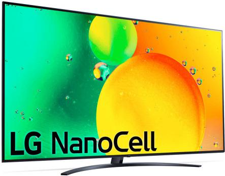 Televisor LG NanoCell 86NANO766QA 86"/ Ultra HD 4K/ Smart TV/ WiFi