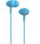 Auriculares Intrauditivos Sunstech Pops/ con Micrófono/ Jack 3.5/ Azules