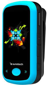 Reproductor MP4 Sunstech IbizaBT/ 8GB/ Pantalla 1.8"/ Radio FM/ Azul