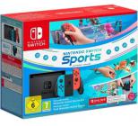 Nintendo Switch + Juego Nintendo Sports/ Incluye Base/ 2 Mandos Joy-Con/ Incluye Cinta Sports/ 3 Mes