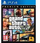 Juego para Consola Sony PS4 Grand Theft Auto V Edición Premium