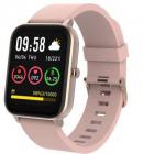 Smartwatch Forever ForeVigo 3 SW-320/ Notificaciones/ Frecuencia Cardíaca/ Rosa Oro