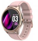 Smartwatch Forever ForeVive 3 SB-340/ Notificaciones/ Frecuencia Cardíaca/ Oro Rosa