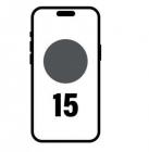 Smartphone Apple iPhone 15 128Gb/ 6.1"/ 5G/ Negro