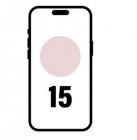 Smartphone Apple iPhone 15 128Gb/ 6.1"/ 5G/ Rosa