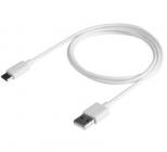 Cable USB Tipo-C Xtorm CE004/ USB Tipo-C Macho - USB Macho/ 1m/ Blanco