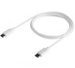 Cable USB Tipo-C Xtorm CE005 100W/ USB Tipo-C Macho - USB Tipo-C Macho/ 1m/ Blanco