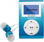 Reproductor MP3 Sunstech Dedalo III/ 8GB/ Radio FM/ Azul