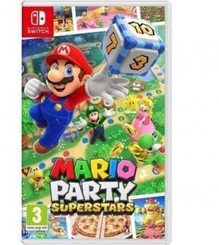 Juego para Consola Nintendo Switch Mario Party SuperStars