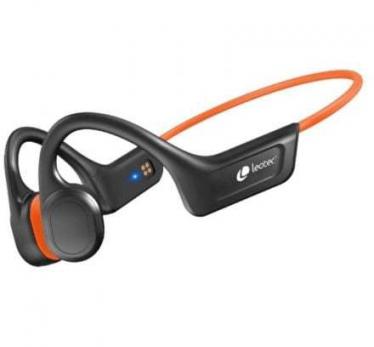 Auriculares Inalámbricos Deportivos de Conducción Ósea Leotec Run Pro/ con Micrófono/ Bluetooth/ Nar